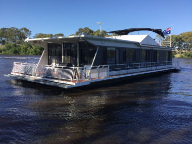 Galaxy Houseboat Murray Bridge Murray River South Australia